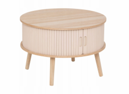 Atmosphera Konferenční stolek NYOS s úložným prostorem pod deskou 60 x 40,7 cm