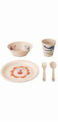 Koziol Dětská sada nádobí HOP ON AT HOME, 4 kusy, KOZIOL
