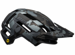 Bell Horská helma SUPER AIR MIPS SPHERICAL, matně lesklá, černá, maskáčová, velikost... L (58-62 cm) (NOVINKA)