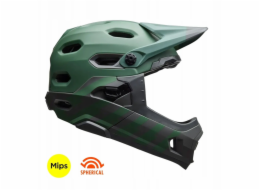 Bell Integrální helma SUPER DH MIPS SPHERICAL matně zelená vel. L (58-62 cm) (NOVINKA 2025)