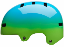 Bell Dětská helma SPAN modrá Retina plunge, velikost XS (49-53 cm) (NOVINKA 2025)