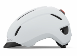 Giro Městská helma CADEN II LED matně křídová velikost L (59-63 cm) (NOVÁ)