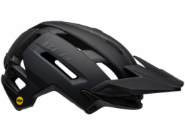 Bell Přilba SUPER AIR MIPS SPHERICAL, matně lesklá černá, velikost... L (58-62 cm) (NOVINKA)