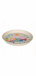Koziol Talíř Peppa Pig, 20,5 cm, KOZIOL