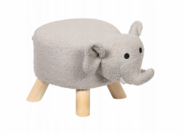 Kesper Dětská stolička se zvířecím motivem, výška 25 cm