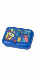 Koziol Pascal Ready Mini SpongeBob Obědový box se 2 nádobami, KOZIOL