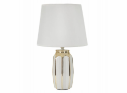 Ferretti Lampa s keramickou základnou, TAVOLO, O 25 cm