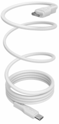 Puro Magnetic USB-C - USB-C 60W USB 3.2 (20 Gbps) 1m magnetický kabel - bílý