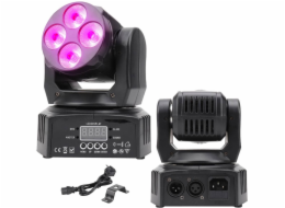 LIGHT4ME NN 408 WASH 4x8W RGBW mini LED pohyblivá hlava