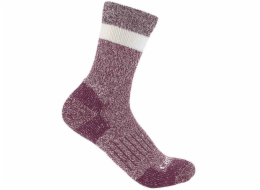 Carhartt Dámské ponožky Mid Crew Sock 1p růžové