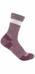 Carhartt Dámské ponožky Mid Crew Sock 1p růžové