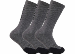 Carhartt Ponožky Carhartt Force Midweight Logo Crew Carbon