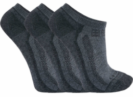 Carhartt Ponožky Carhartt Force Midweight Low v šedé barvě