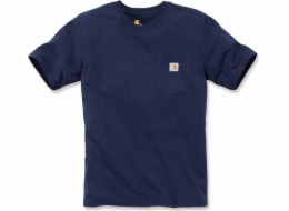 Carhartt Tričko Carhartt Workwear Pocket S/S Navy