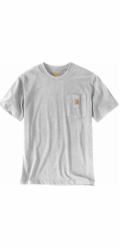 Carhartt Carhartt Workwear Pocket S/S šedé tričko