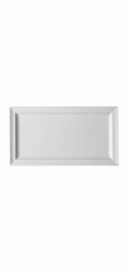 Secret de Gourmet Klasický Gourmet obdélníkový plochý talíř 38x21 cm