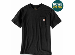 Carhartt Pracovní mikina Carhartt Pocket SS černá