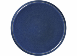 Secret de Gourmet STONE Plochý talíř 24 cm kobaltový