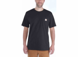 Carhartt Pracovní mikina Carhartt Pocket SS černá