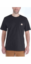 Carhartt Pracovní mikina Carhartt Pocket SS černá