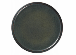 Vilde KÁMEN Plochý talíř 32 cm sopečný
