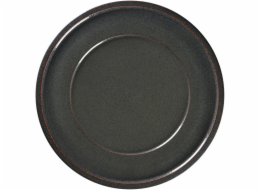 Eurofirany KÁMEN Plochá deska prům. 28 cm sopečný