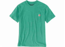 Carhartt Tričko Carhartt Workwear Pocket SS Green Heather