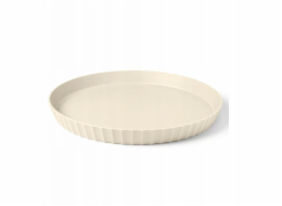 Intesi Kulatý podnos ATENA průměr 30 cm krémová