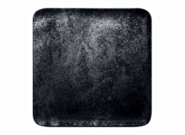 Kesper Čtvercový talíř CARBON 27 cm