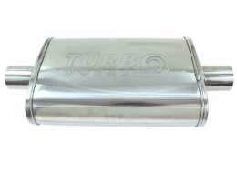 TurboWorks Střední tlumič 89mm LT 304SS 355mm