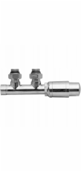 Aquaform Termostatická sada Tully chrom TZTZ/CR
