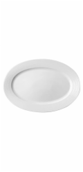 Luminarc Oválný talíř Rondo, délka 38 cm