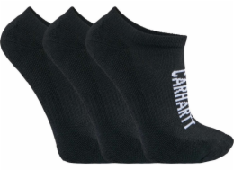 Carhartt Ponožky Carhartt Force Midweight Logo Low černé