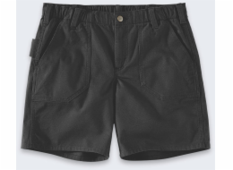 Carhartt Plátěné kraťasy Rugged Flex černé