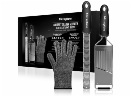 Secret de Gourmet GOURMET sada struhadel + rukavice