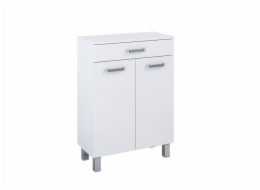 vidaXL RE169199008060 / ELITA / SUNN / KOMODA 60 2D 1S BÍLÁ HG NN / 169199 /