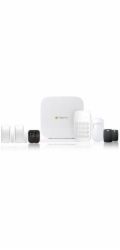 Techly GSM alarm sada panel/klávesnice/senzory/dálkové ovladače/RFID karty