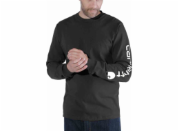 Carhartt Carhartt Logo Dlouhý rukáv Černá