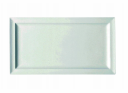 Secret de Gourmet Klasický Gourmet obdélníkový plochý talíř 33x23 cm