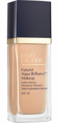 Estee Lauder Estée Lauder ESTÉE LAUDER Futurist Aqua Brilliance Makeup s intenzivní hydratací SPF 20 30ml. 1N1 Slonovinová tělová barva