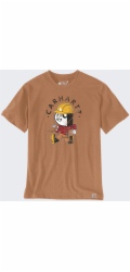 Helly Hansen Tričko Carhartt Light Carpenter Hickory Nut