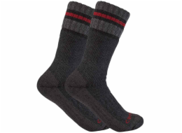 Carhartt Ponožky Carhartt SyntheticWool Heav Blend černé