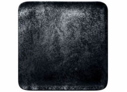 Kesper Čtvercový talíř CARBON 33 cm