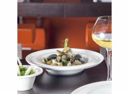 Eurofirany Plochý talíř Lyra, průměr 29 cm