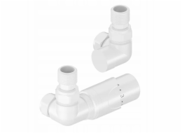 Schlosser Termostatická sada Tully tříosá bílá TZTT/B