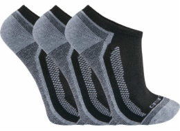 Carhartt Ponožky Carhartt Force Midweight Low Cut 3 černé