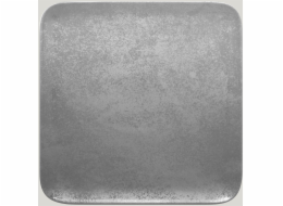 Kesper Čtvercový talíř 27 cm Břidlice