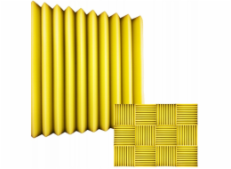 Bitmat Sada 12 akustických panelů DNA AM4 YL žlutá