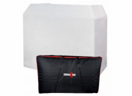 STAND4ME Stolní promítací plátno DJ SCREEN PRO MKII, černé/bílé