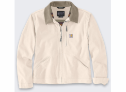 Carhartt&nbsp;Dámská&nbsp;plátěná&nbsp;bunda&nbsp;Detroit&nbsp;v&nbsp;přírodní&nbsp;barvě